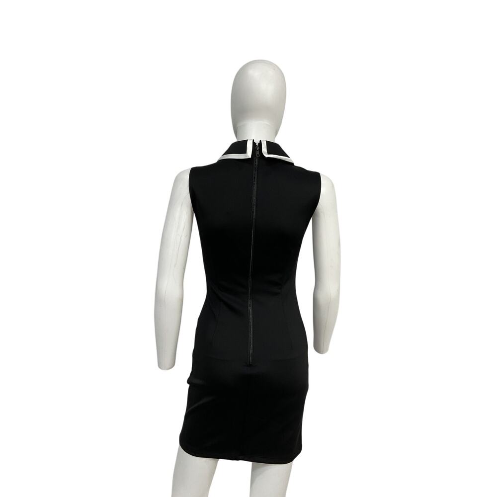 Alice + Olivia Black and White Dress - Picture 3 of 5
